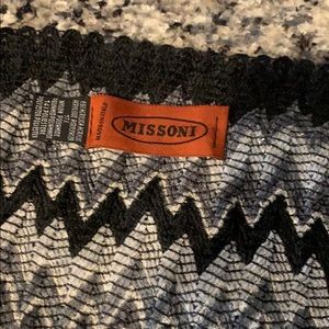 Missoni Fringe Scarf